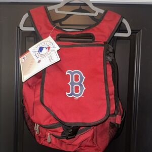 GENUINE MLB Red Sox Backpack |‎ Boston Red Sox Backpack/ COOLER  NWTS hlc